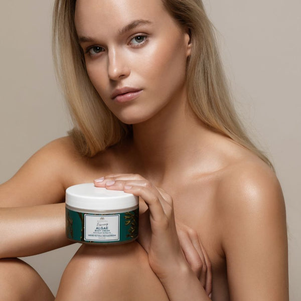 Firming Algae Body Cream With Plant Extracts - 200 ml