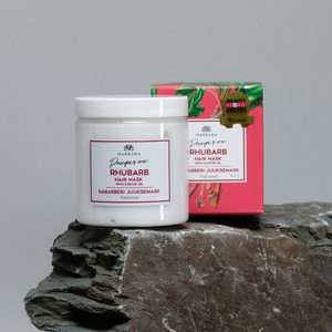 Rhubarb Hair Mask With Castor Oil - 250 ml