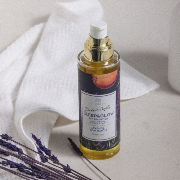 Lavender Body Oil With Vitamin E - 200 ml