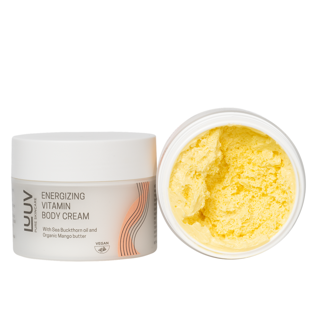 Sea Buckthorn and Carrot Body Cream with Mango Butter, 200ml