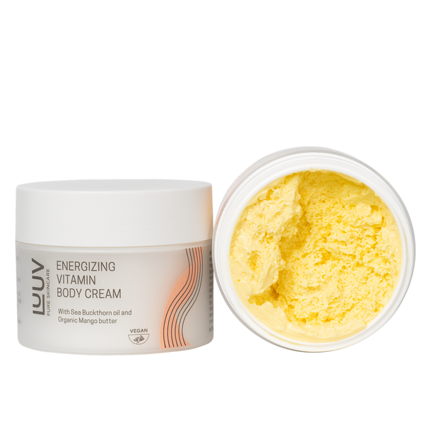 Sea Buckthorn and Carrot Body Cream with Mango Butter, 200ml