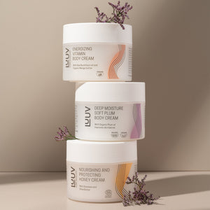 Sea Buckthorn and Carrot Body Cream with Mango Butter, 200ml