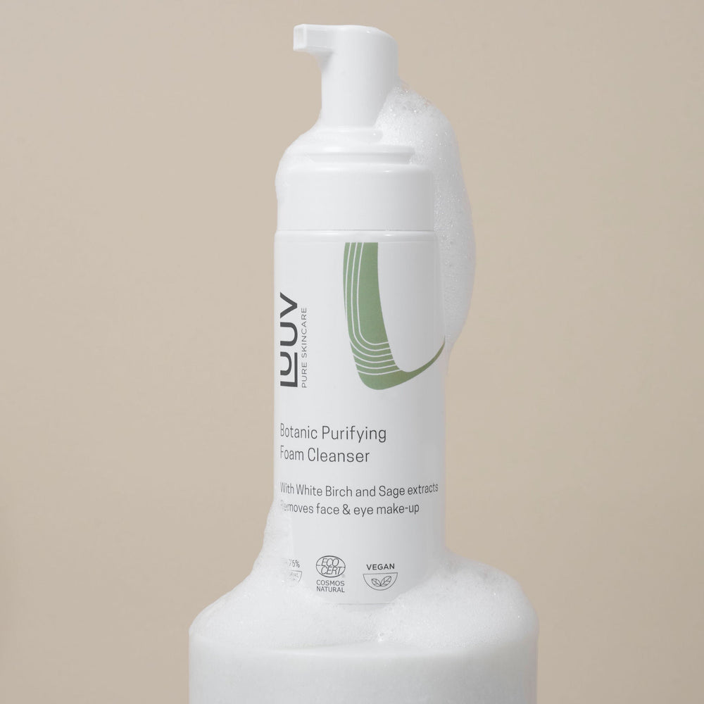 Botanic Purifying Foam Cleanser COSMOS, 150 ml