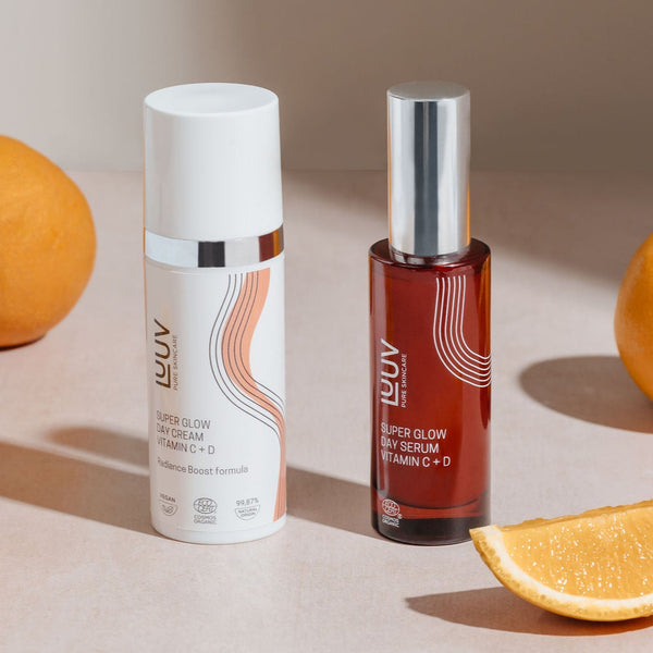 Super Glow Day serum vitamin C + D COSMOS, 30ml